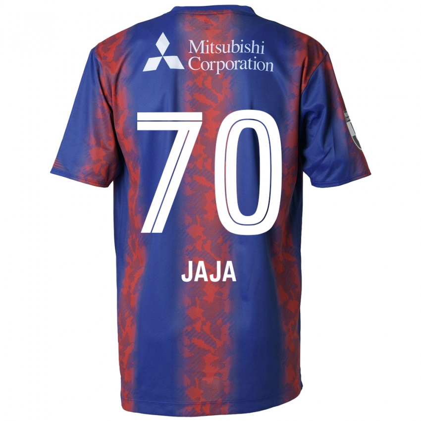 Bambino Maglia Jája Silva #70 Blu Rosso Kit Gara Home 2024/25 Maglietta