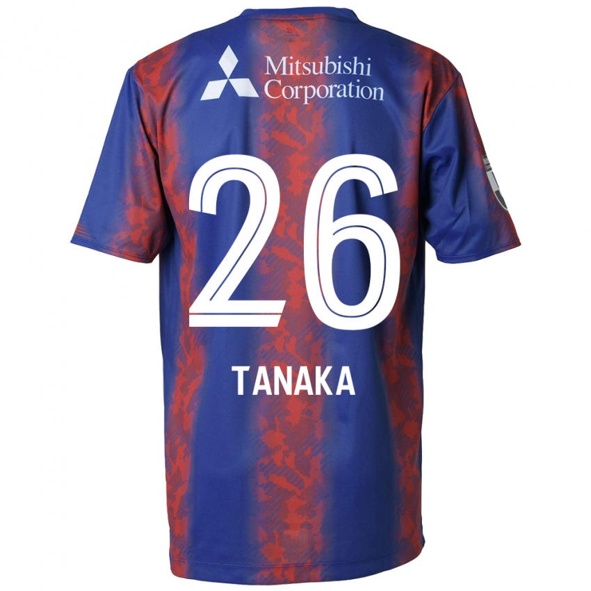 Bambino Maglia Haruto Tanaka #26 Blu Rosso Kit Gara Home 2024/25 Maglietta