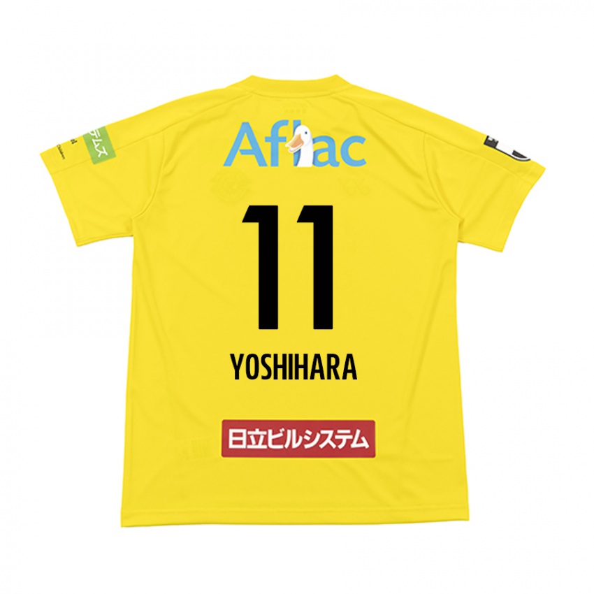 Bambino Maglia Futo Yoshihara #11 Giallo Nero Kit Gara Home 2024/25 Maglietta