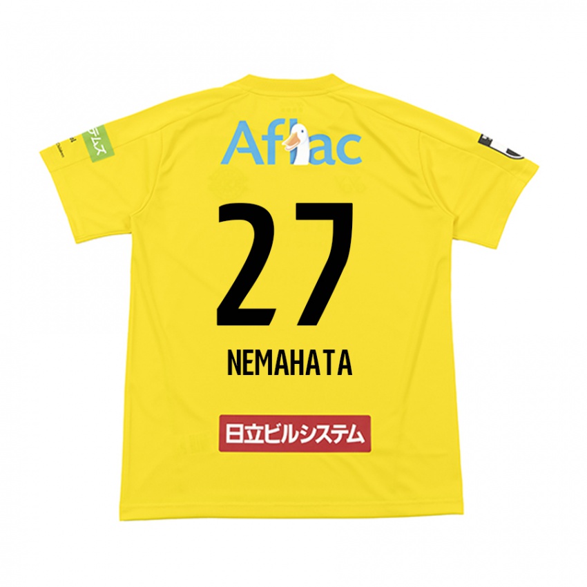 Bambino Maglia Hayato Nemahata #27 Giallo Nero Kit Gara Home 2024/25 Maglietta