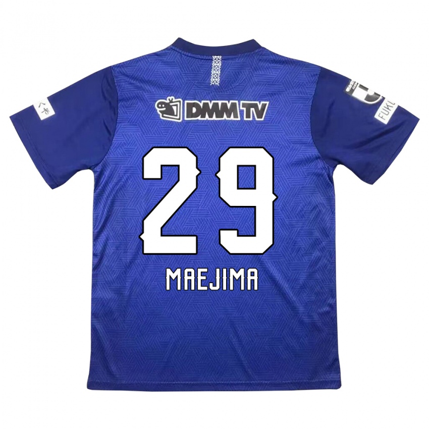 Bambino Maglia Yota Maejima #29 Blu Scuro Kit Gara Home 2024/25 Maglietta