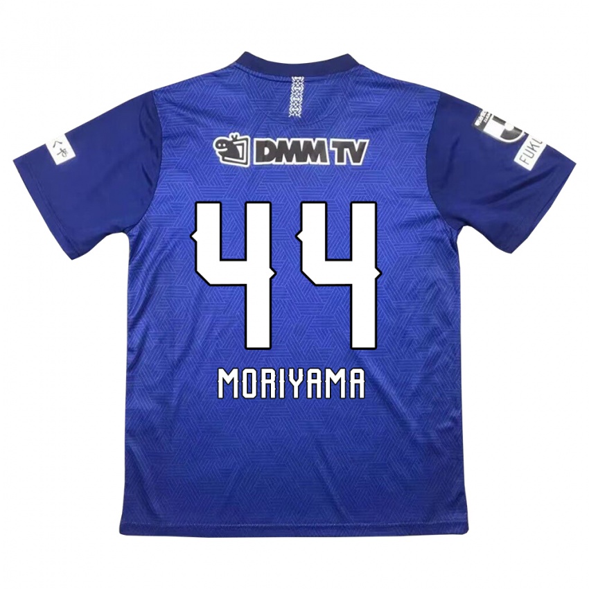 Bambino Maglia Kimiya Moriyama #44 Blu Scuro Kit Gara Home 2024/25 Maglietta