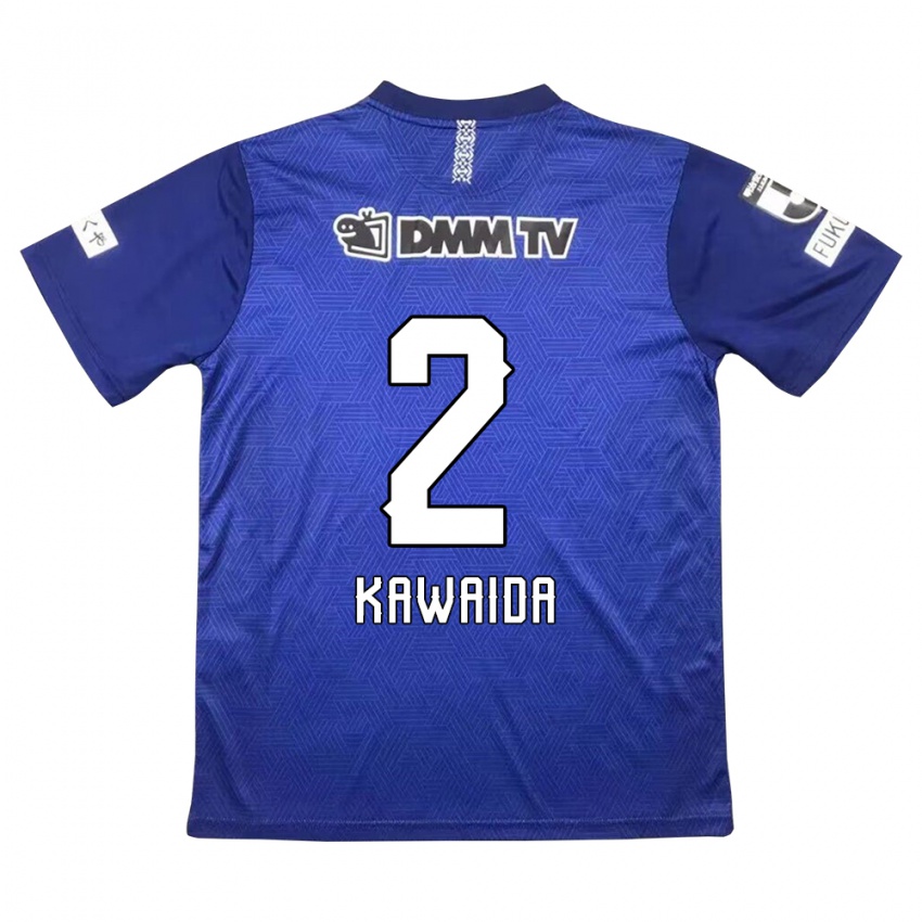 Bambino Maglia Ryoya Kawaida #2 Blu Scuro Kit Gara Home 2024/25 Maglietta