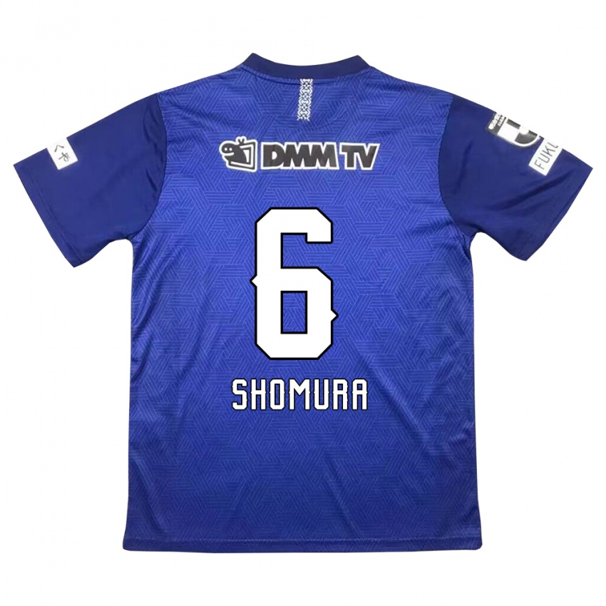 Bambino Maglia Tomoki Shomura #6 Blu Scuro Kit Gara Home 2024/25 Maglietta