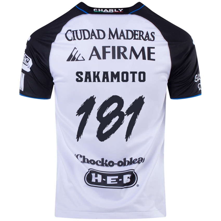 Bambino Maglia Stellan Sakamoto #181 Nero Blu Kit Gara Home 2024/25 Maglietta