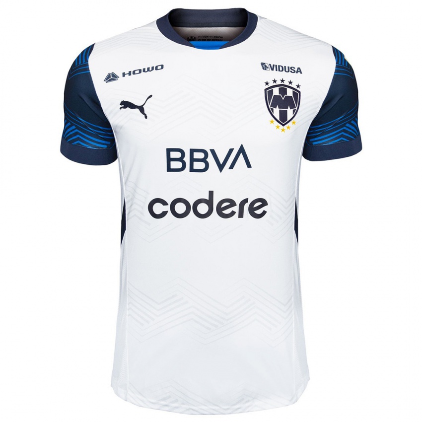 Bambino Maglia Diego Sánchez #246 Bianco Blu Kit Gara Away 2024/25 Maglietta