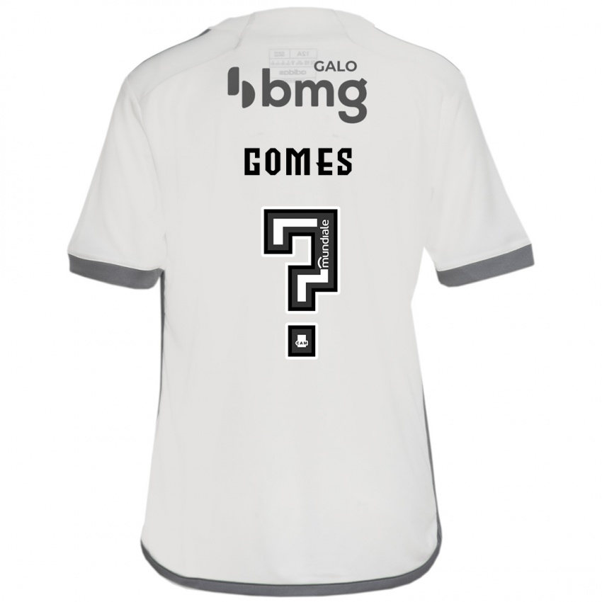 Bambino Maglia Fábio Gomes #0 Bianco Kit Gara Away 2024/25 Maglietta