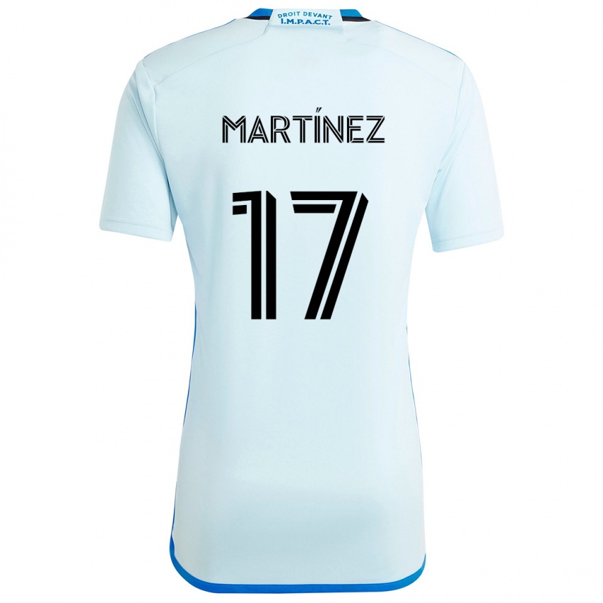 Bambino Maglia Josef Martínez #17 Blu Ghiaccio Kit Gara Away 2024/25 Maglietta