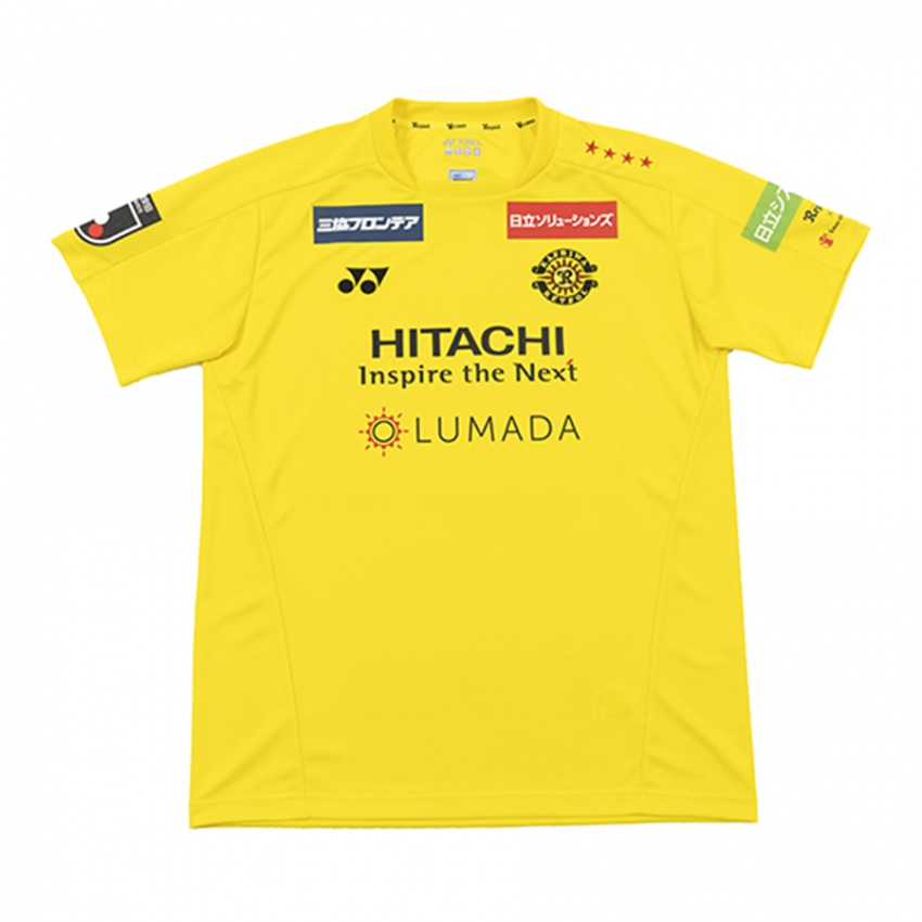 Uomo Maglia Atsuto Fujitani #6 Giallo Nero Kit Gara Home 2024/25 Maglietta