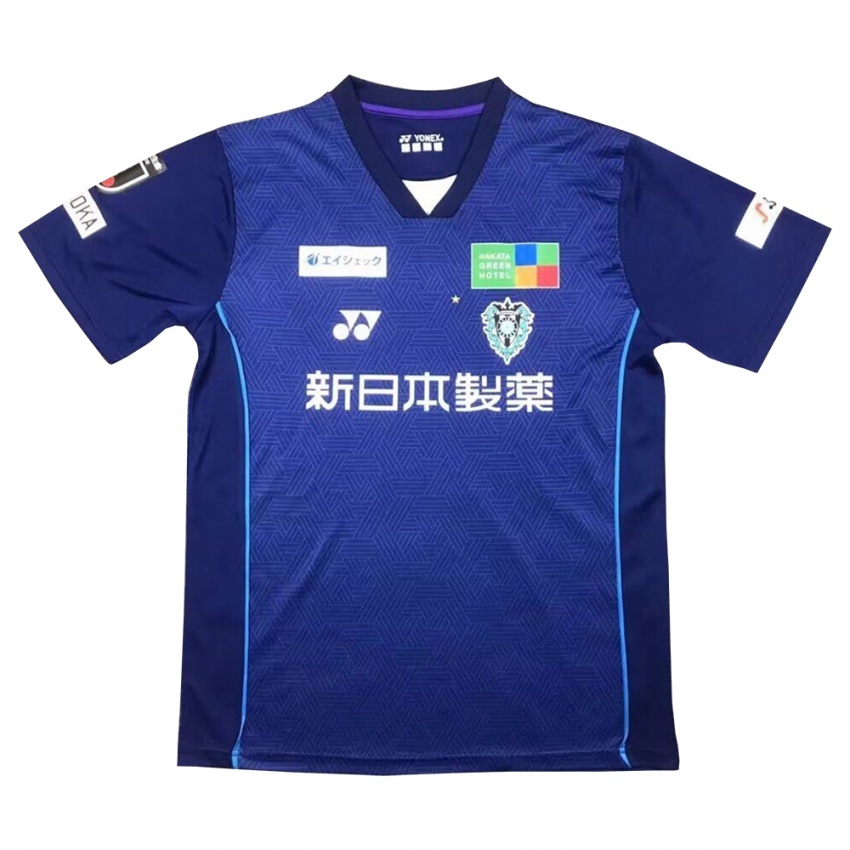 Uomo Maglia Daiki Miya #5 Blu Scuro Kit Gara Home 2024/25 Maglietta