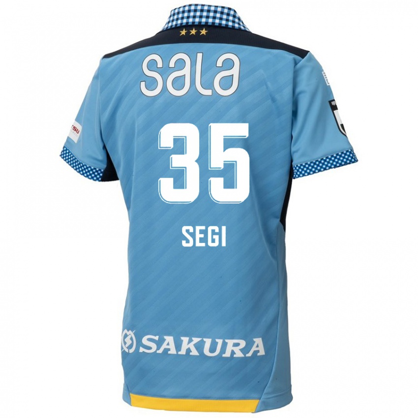 Uomo Maglia Se-Gi Park #35 Blu Nero Kit Gara Home 2024/25 Maglietta