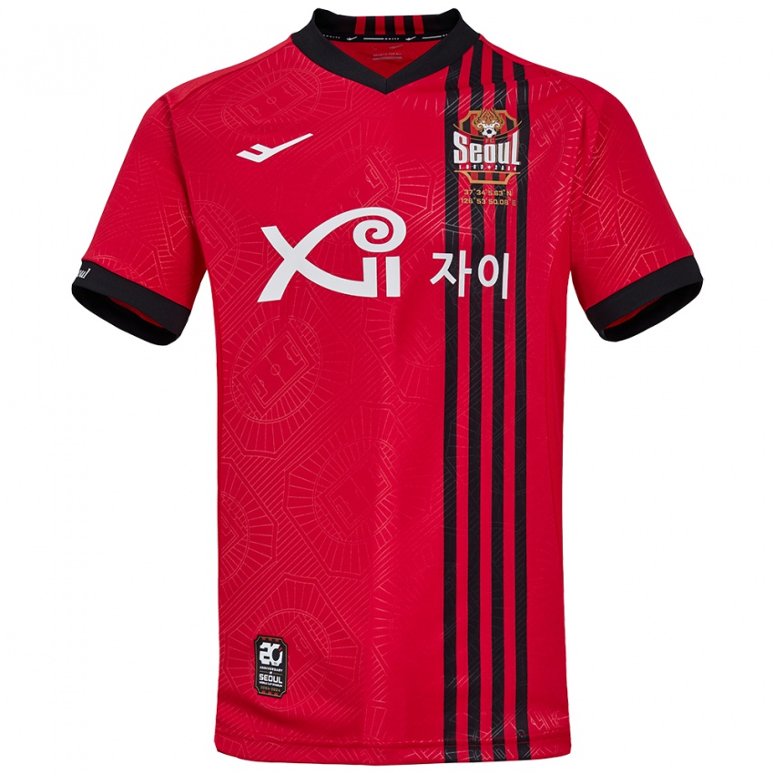 Uomo Maglia Jesse Lingard #10 Rosso Nero Kit Gara Home 2024/25 Maglietta