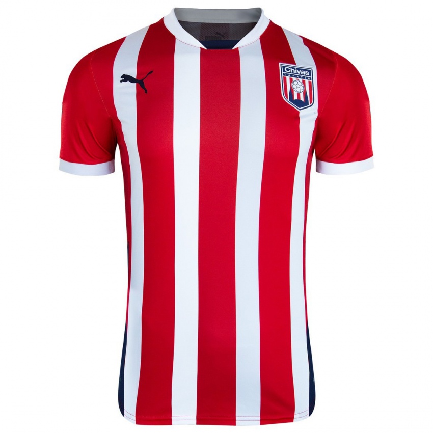 Uomo Maglia Sergio Álvarez #0 Rosso Bianco Kit Gara Home 2024/25 Maglietta