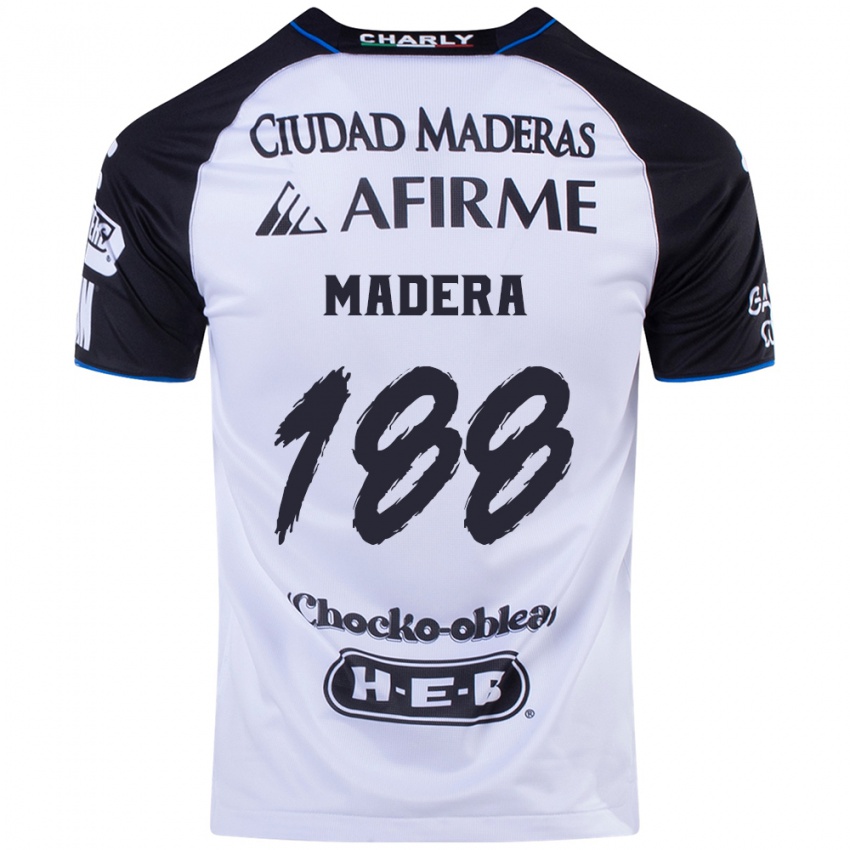 Uomo Maglia Héctor Madera #188 Nero Blu Kit Gara Home 2024/25 Maglietta