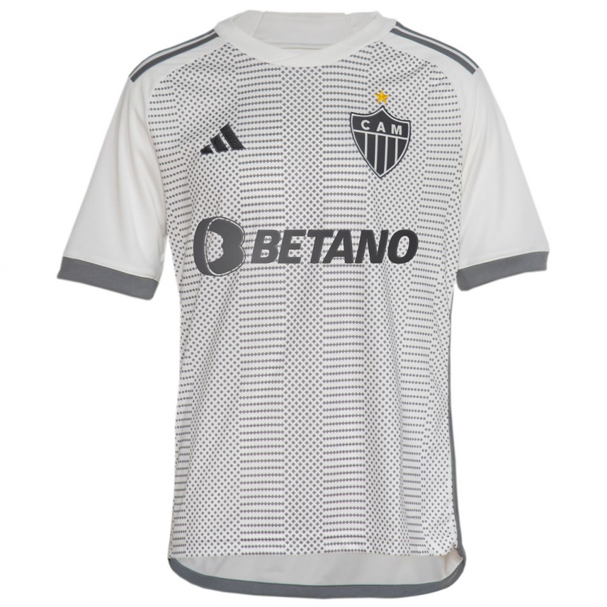 Uomo Maglia Otávio #5 Bianco Kit Gara Away 2024/25 Maglietta