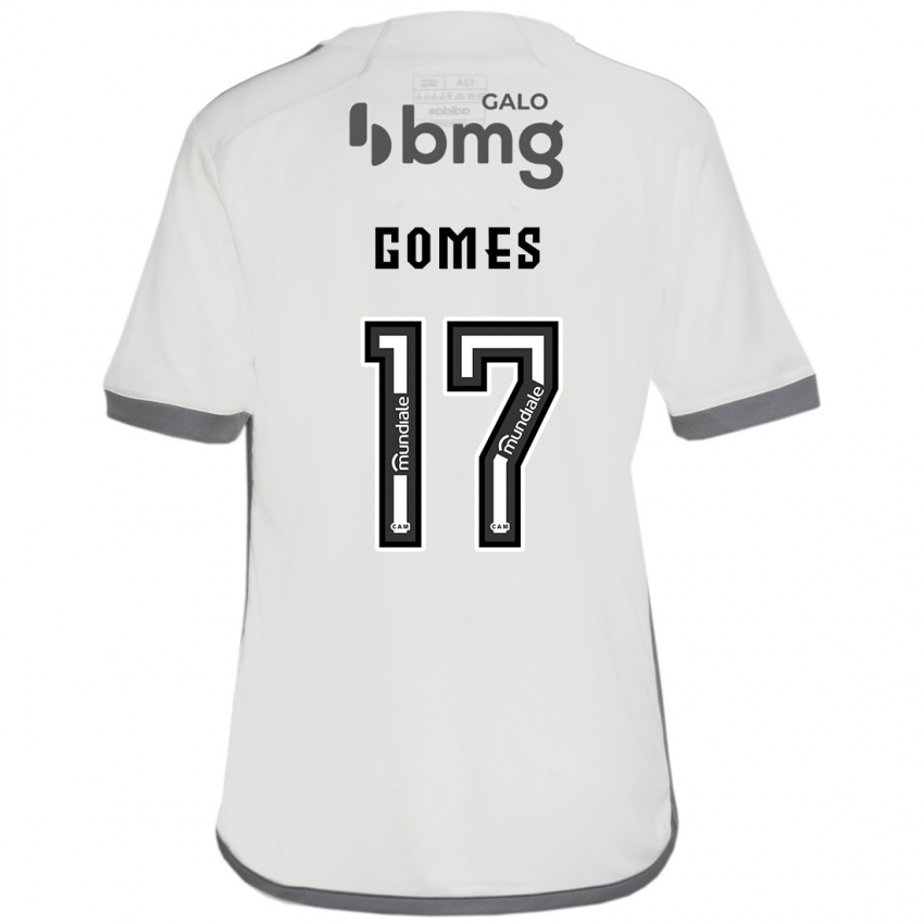 Uomo Maglia Igor Gomes #17 Bianco Kit Gara Away 2024/25 Maglietta