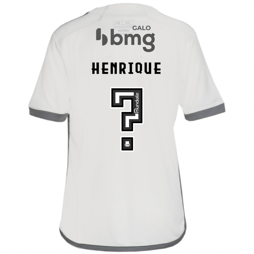 Uomo Maglia Bruno Henrique #0 Bianco Kit Gara Away 2024/25 Maglietta