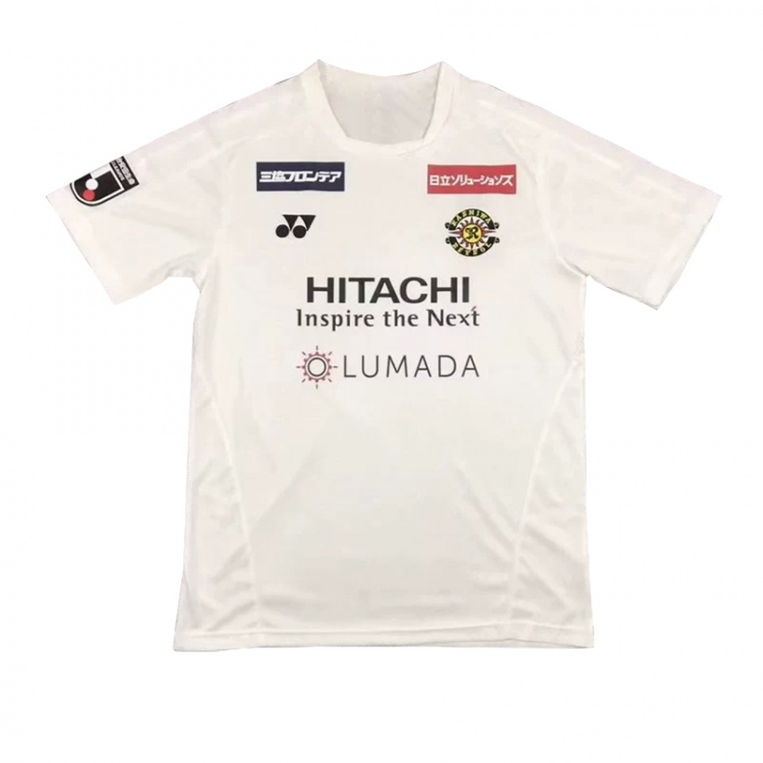 Uomo Maglia Ken Ichimura #13 Bianco Nero Kit Gara Away 2024/25 Maglietta