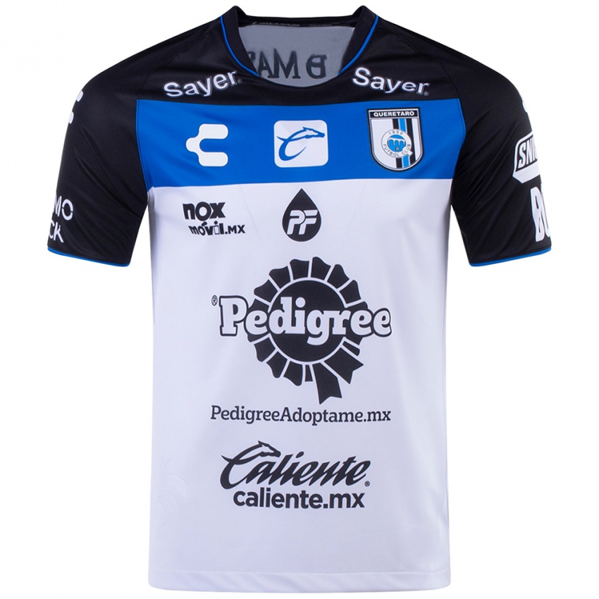 Donna Maglia Rubio Rubín #28 Nero Blu Kit Gara Home 2024/25 Maglietta