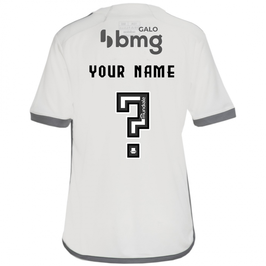 Donna Maglia Il Tuo Nome #0 Bianco Kit Gara Away 2024/25 Maglietta