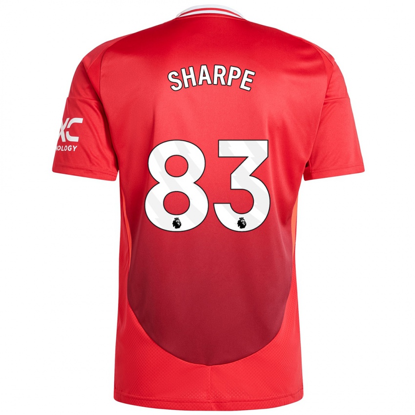 Bambino Maglia Malachi Sharpe #83 Rosso Brillante Kit Gara Home 2024/25 Maglietta