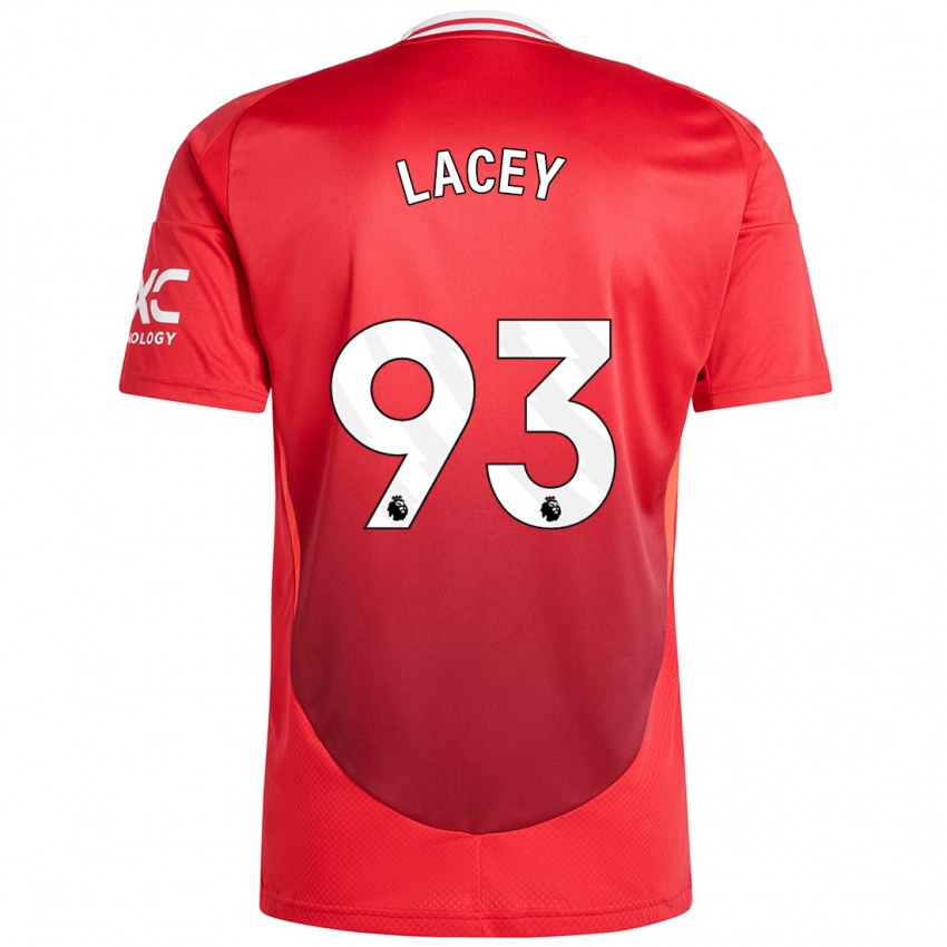 Bambino Maglia Shea Lacey #93 Rosso Brillante Kit Gara Home 2024/25 Maglietta