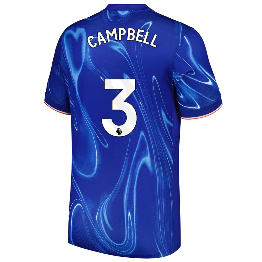 Bambino Maglia Harrison Murray-Campbell #3 Blu Bianco Kit Gara Home 2024/25 Maglietta