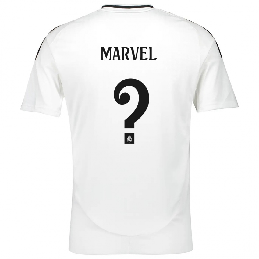 Bambino Maglia Marvel #0 Bianco Kit Gara Home 2024/25 Maglietta