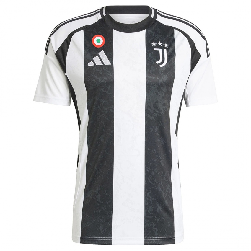 Bambino Maglia Jonas Rouhi #40 Bianco Nero Kit Gara Home 2024/25 Maglietta