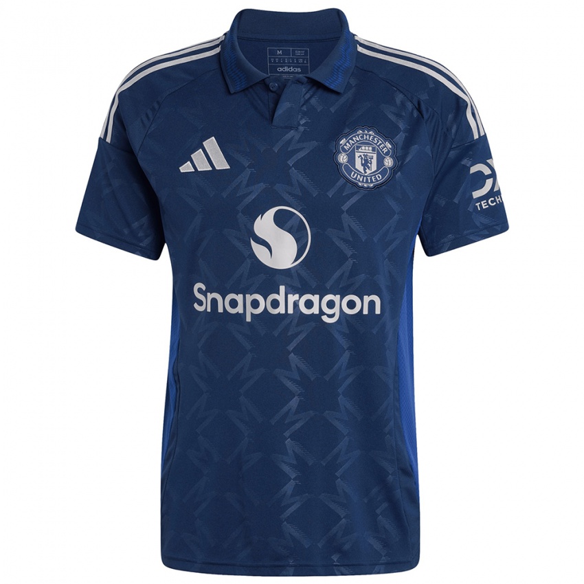 Bambino Maglia Mason Mount #7 Indaco Kit Gara Away 2024/25 Maglietta