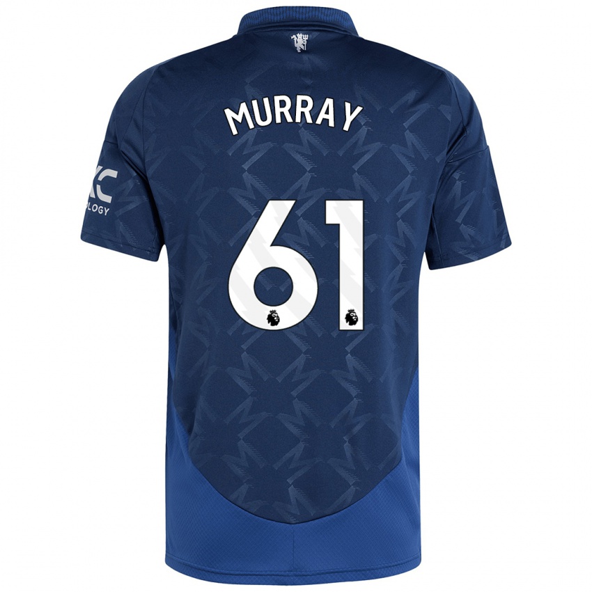 Bambino Maglia Sam Murray #61 Indaco Kit Gara Away 2024/25 Maglietta