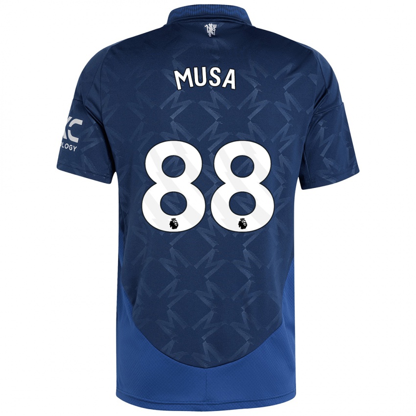 Bambino Maglia Victor Musa #88 Indaco Kit Gara Away 2024/25 Maglietta