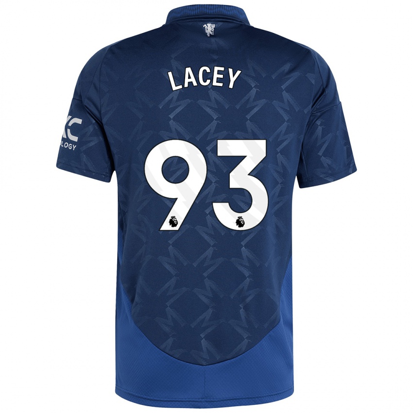 Bambino Maglia Shea Lacey #93 Indaco Kit Gara Away 2024/25 Maglietta