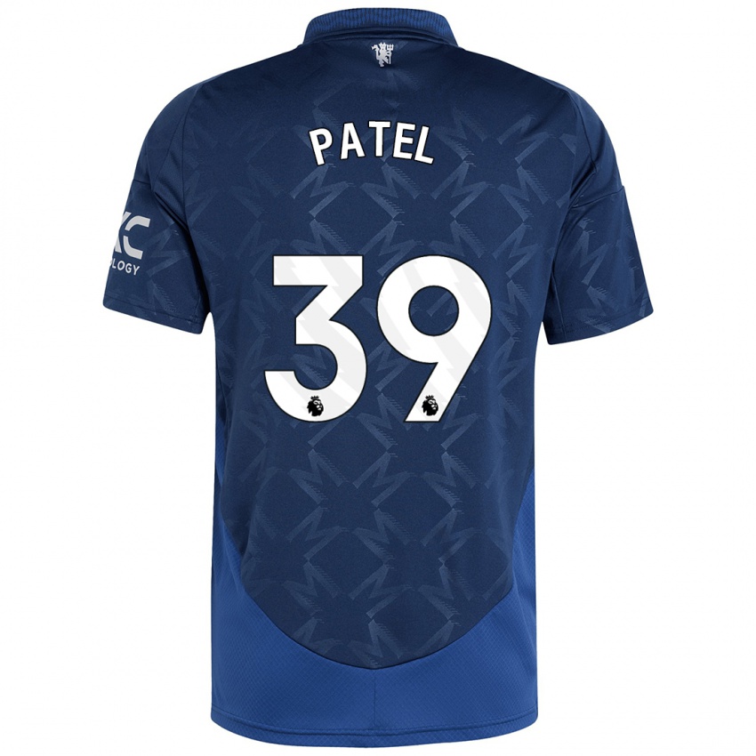 Bambino Maglia Safia Middleton-Patel #39 Indaco Kit Gara Away 2024/25 Maglietta