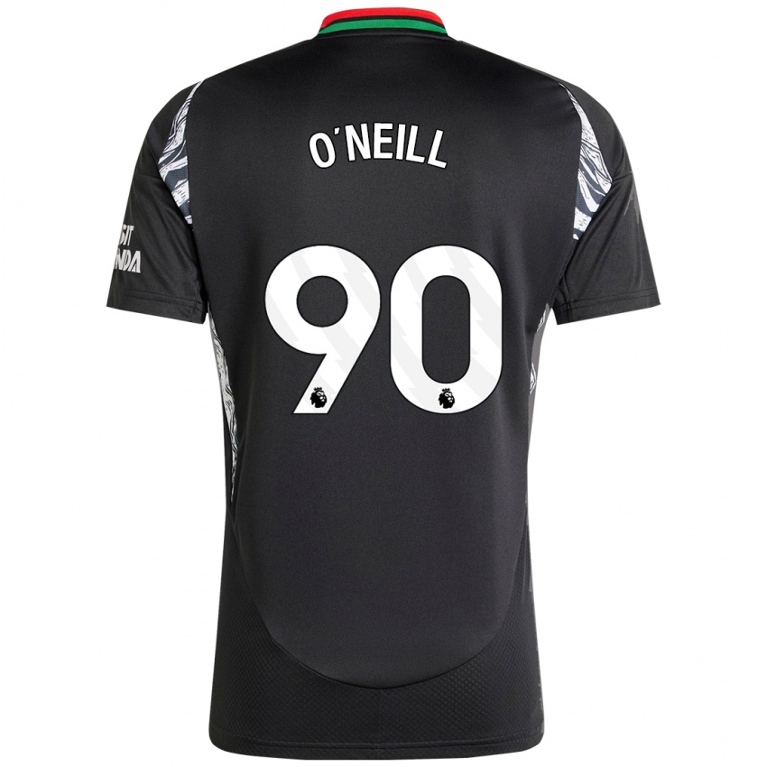 Bambino Maglia Ceadach O'neill #90 Nero Kit Gara Away 2024/25 Maglietta