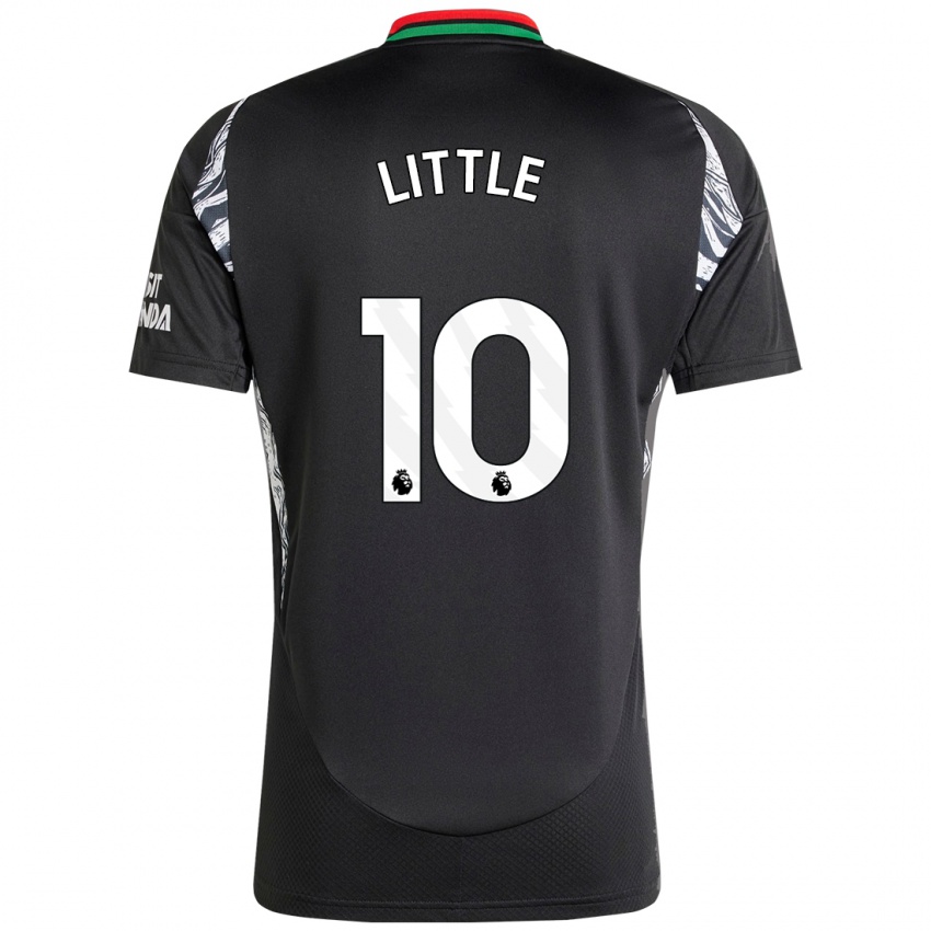 Bambino Maglia Kim Little #10 Nero Kit Gara Away 2024/25 Maglietta