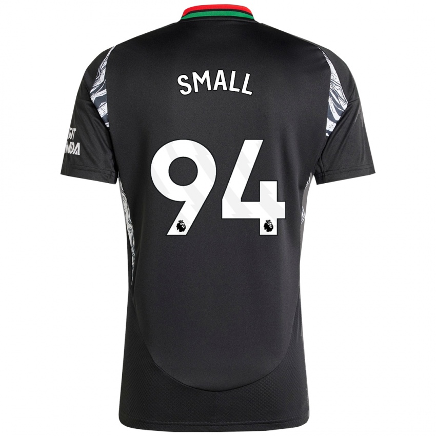 Bambino Maglia Coby Small #94 Nero Kit Gara Away 2024/25 Maglietta