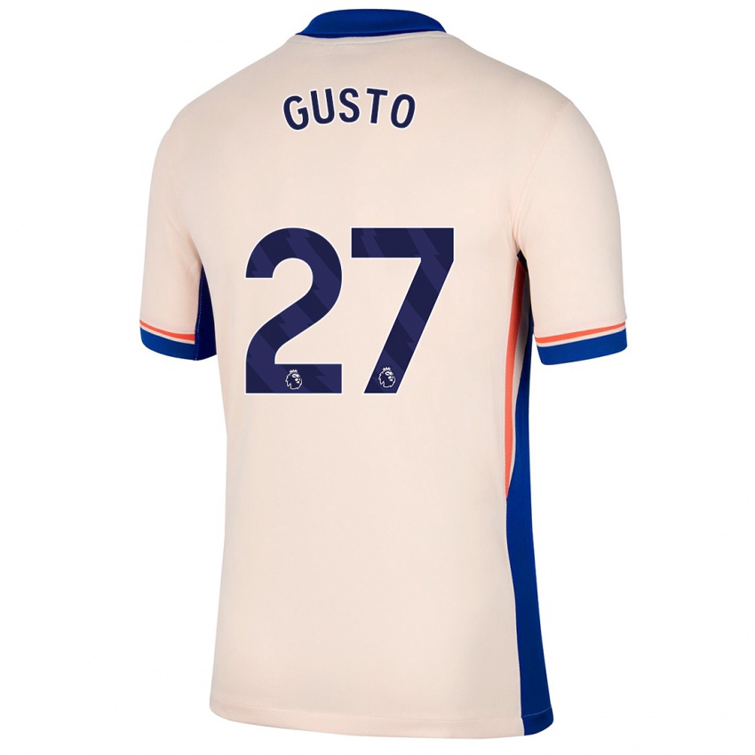 Bambino Maglia Malo Gusto #27 Beige Chiaro Kit Gara Away 2024/25 Maglietta