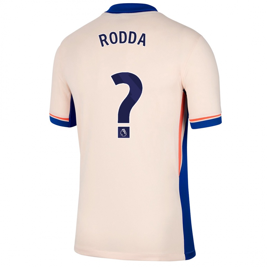 Bambino Maglia Harry Rodda #0 Beige Chiaro Kit Gara Away 2024/25 Maglietta