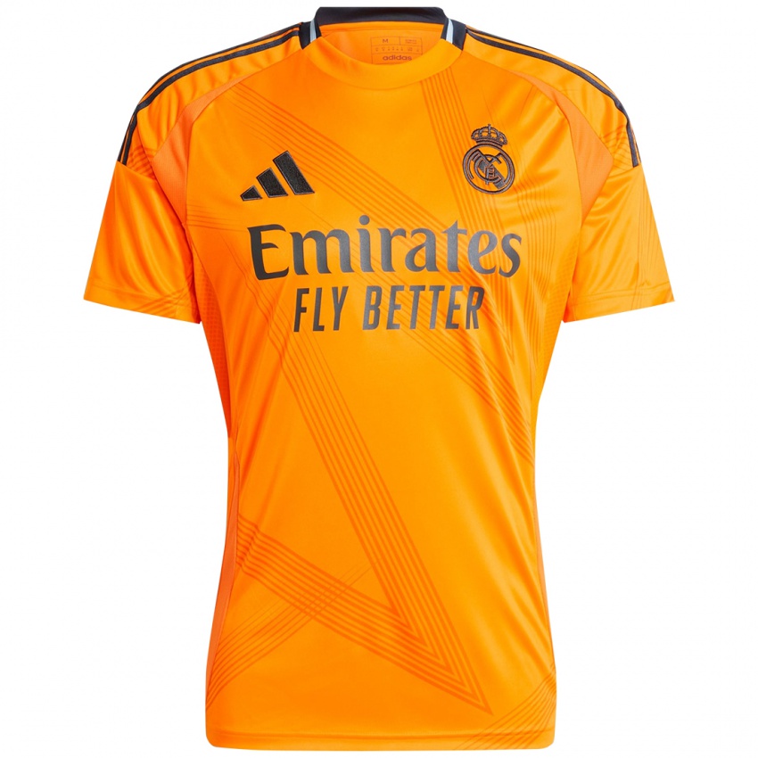 Bambino Maglia Loren Zúñiga #19 Arancione Kit Gara Away 2024/25 Maglietta