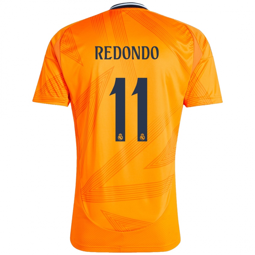 Bambino Maglia Alba Redondo #11 Arancione Kit Gara Away 2024/25 Maglietta