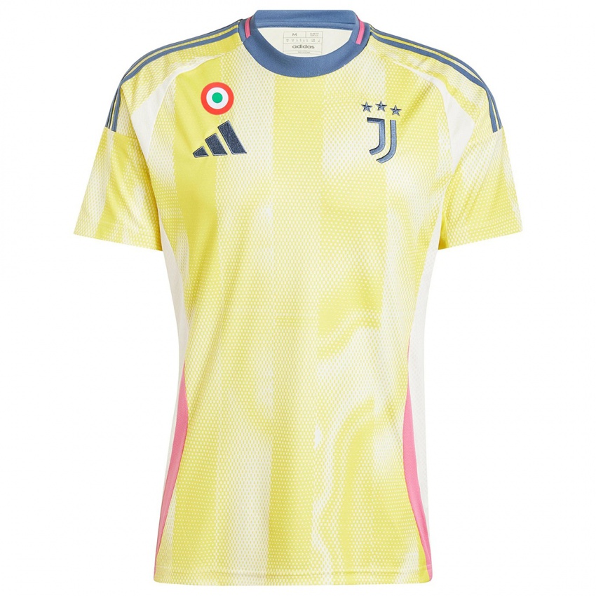 Bambino Maglia Filip Kostic #11 Giallo Solare Kit Gara Away 2024/25 Maglietta