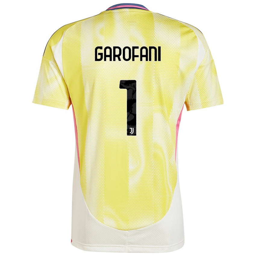 Bambino Maglia Giovanni Garofani #1 Giallo Solare Kit Gara Away 2024/25 Maglietta