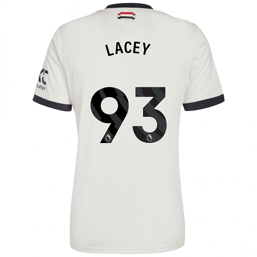 Bambino Maglia Shea Lacey #93 Bianco Sporco Kit Gara Third 2024/25 Maglietta