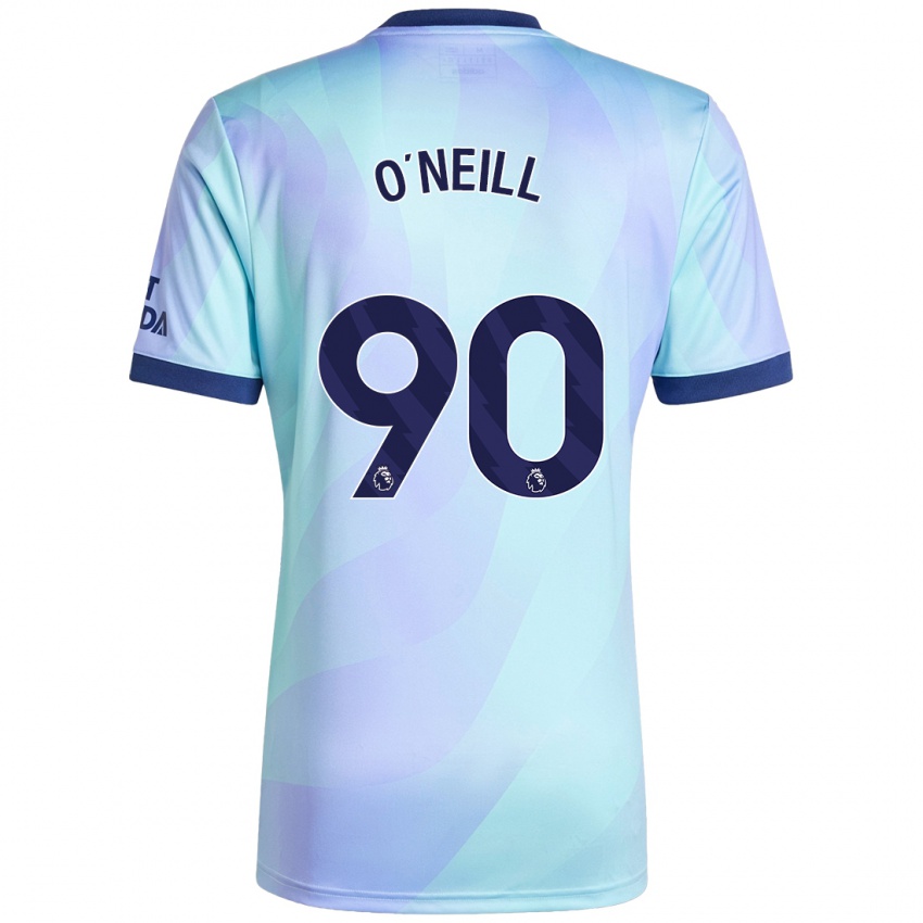 Bambino Maglia Ceadach O'neill #90 Acquamarina Kit Gara Third 2024/25 Maglietta