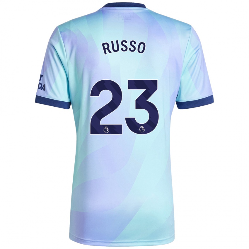 Bambino Maglia Alessia Russo #23 Acquamarina Kit Gara Third 2024/25 Maglietta