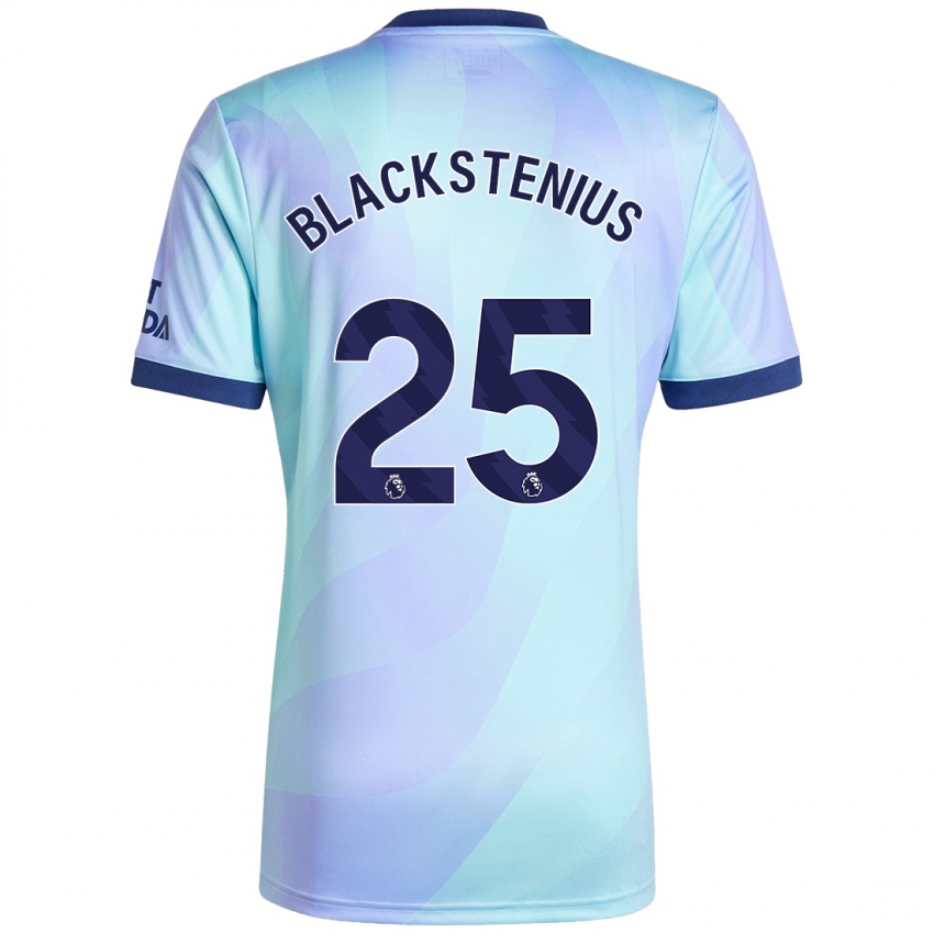 Bambino Maglia Stina Blackstenius #25 Acquamarina Kit Gara Third 2024/25 Maglietta