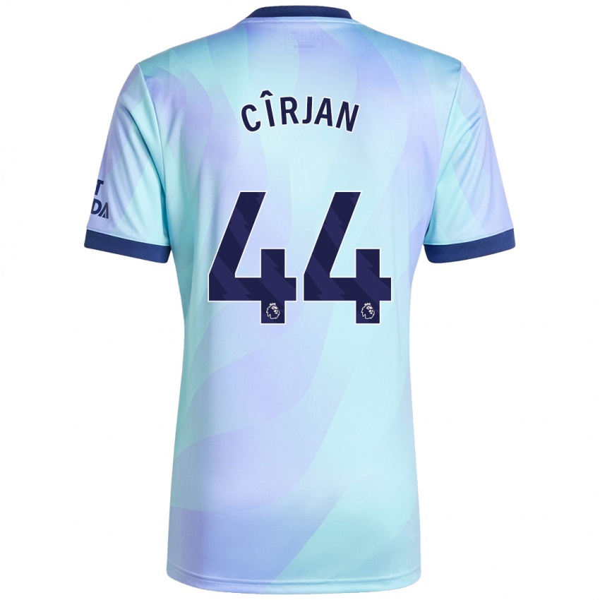 Bambino Maglia Catalin Cîrjan #44 Acquamarina Kit Gara Third 2024/25 Maglietta