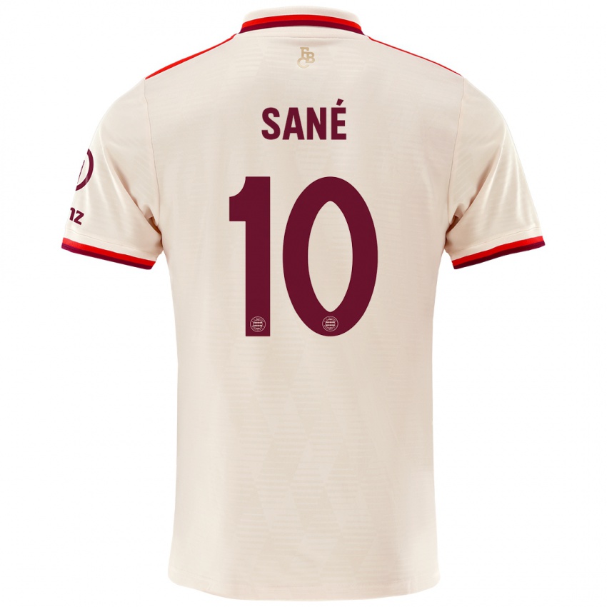 Bambino Maglia Leroy Sane #10 Lino Kit Gara Third 2024/25 Maglietta