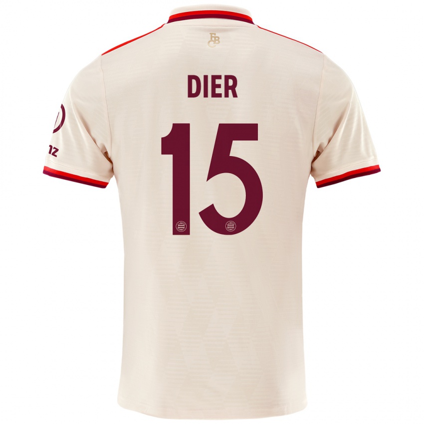 Bambino Maglia Eric Dier #15 Lino Kit Gara Third 2024/25 Maglietta